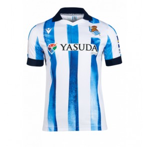 Real Sociedad Domaci Dres 2023-24 Kratak Rukavima